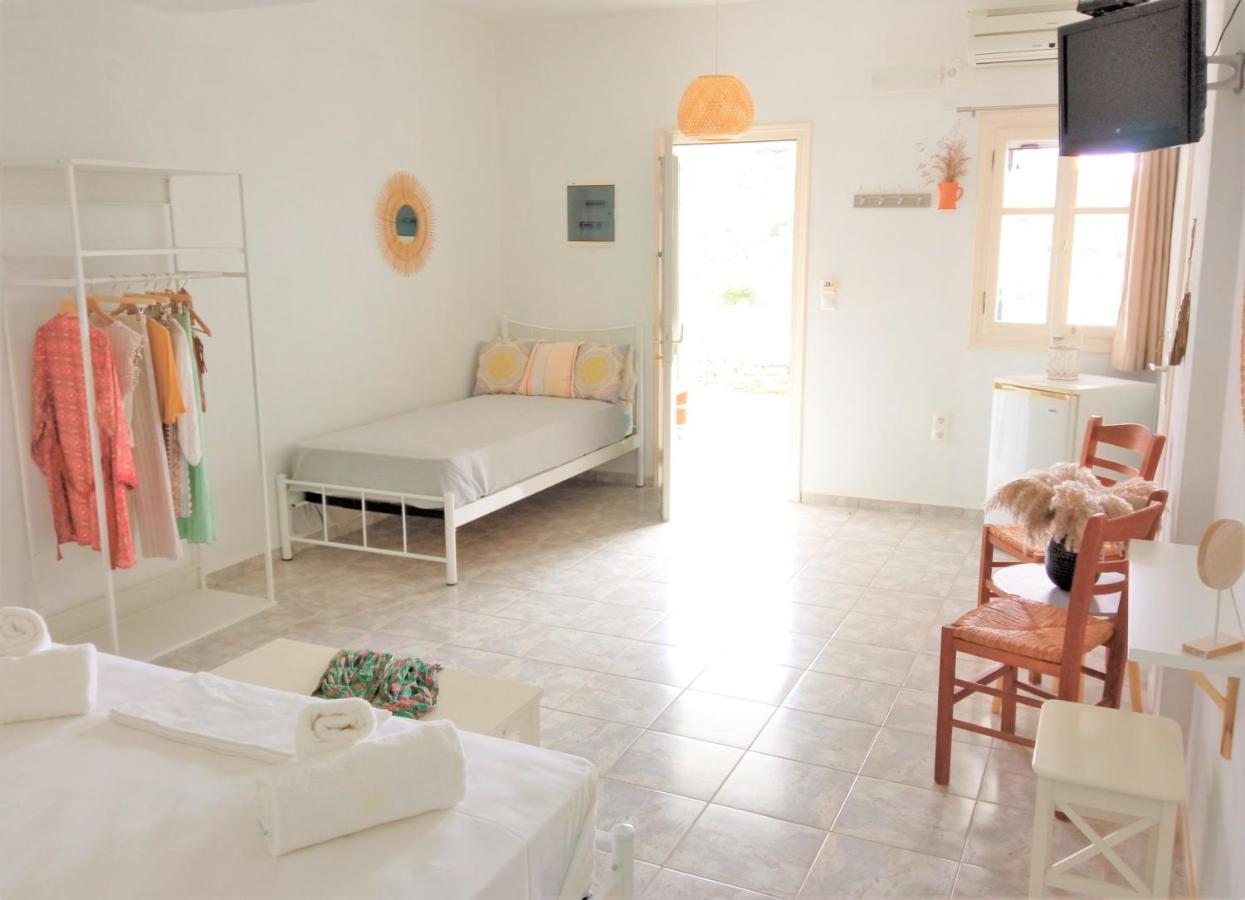 Apartament Ktima Vrisiana Platis Gialos  Zewnętrze zdjęcie