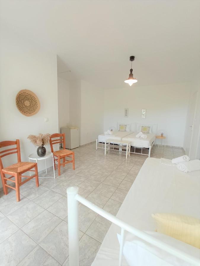 Apartament Ktima Vrisiana Platis Gialos  Zewnętrze zdjęcie