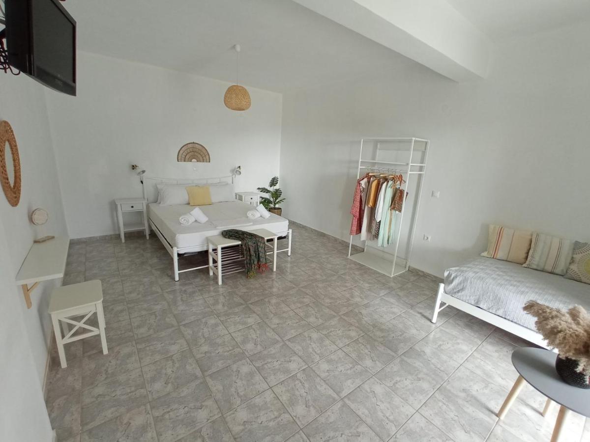 Apartament Ktima Vrisiana Platis Gialos  Zewnętrze zdjęcie
