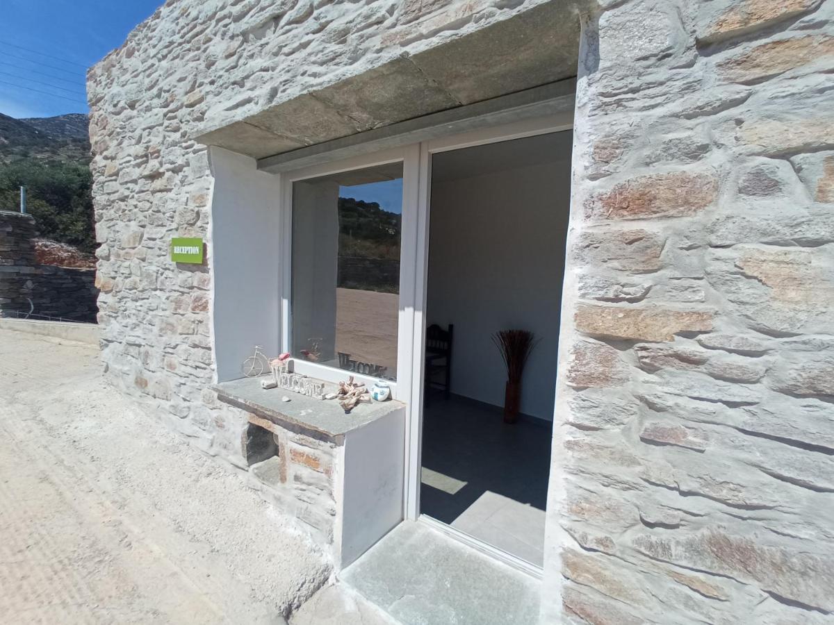 Apartament Ktima Vrisiana Platis Gialos  Zewnętrze zdjęcie