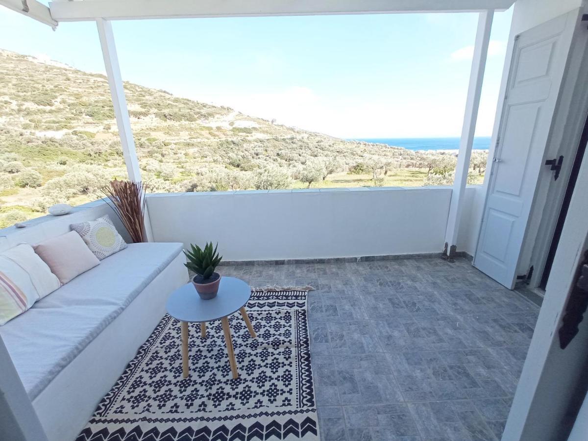 Apartament Ktima Vrisiana Platis Gialos  Zewnętrze zdjęcie