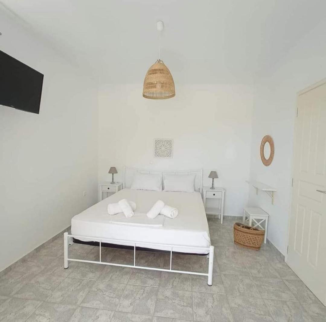 Apartament Ktima Vrisiana Platis Gialos  Zewnętrze zdjęcie