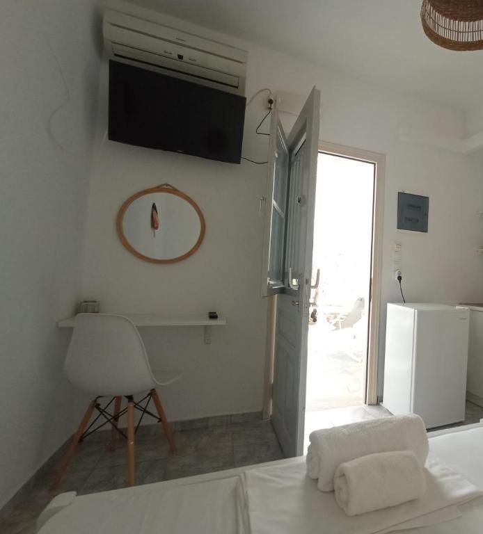 Apartament Ktima Vrisiana Platis Gialos  Zewnętrze zdjęcie