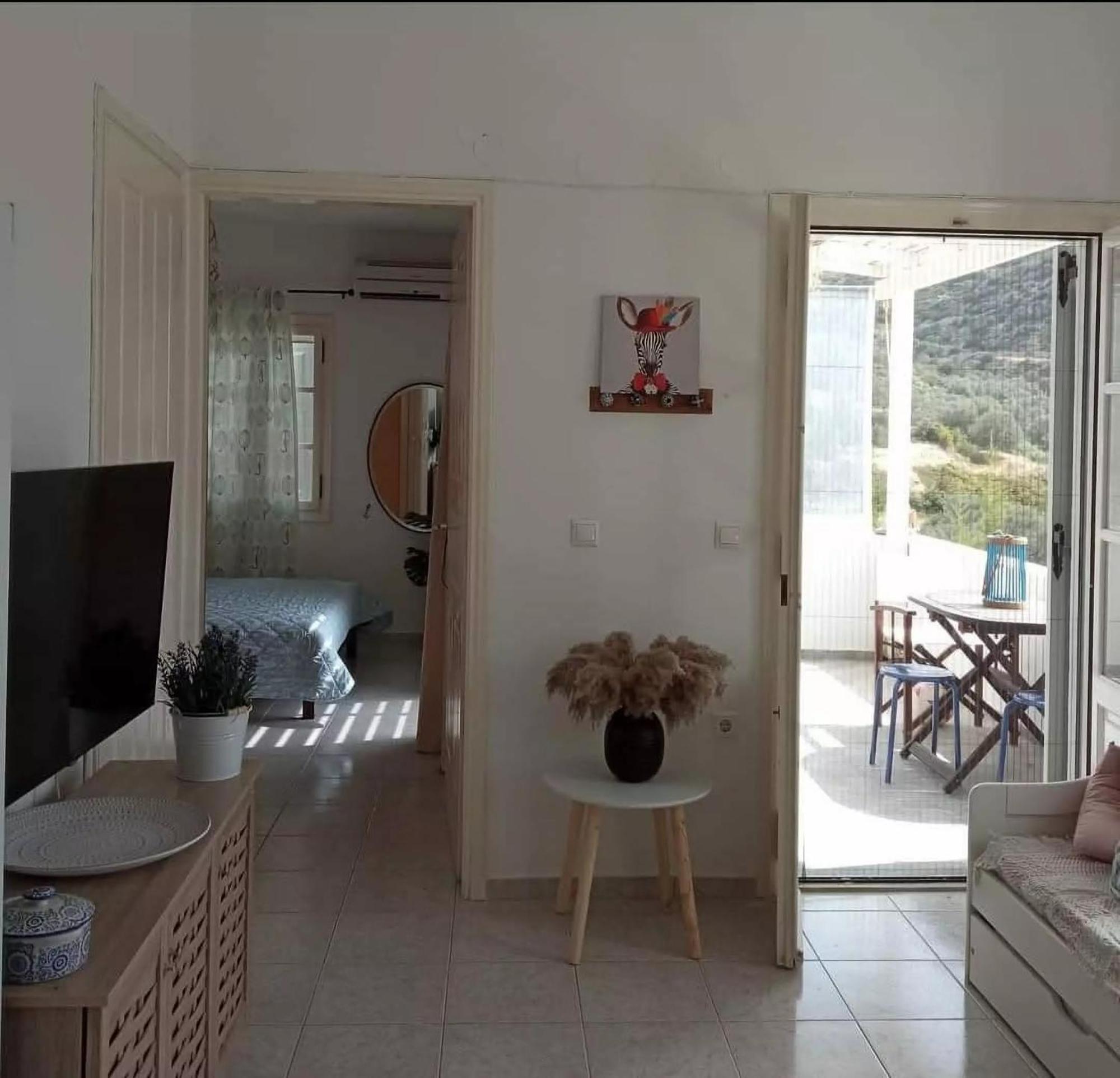 Apartament Ktima Vrisiana Platis Gialos  Zewnętrze zdjęcie