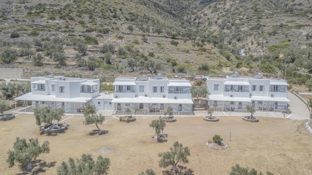 Apartament Ktima Vrisiana Platis Gialos  Zewnętrze zdjęcie